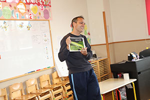 イングリッシュ　きりん・うさぎ　　ことり・ぱんだ