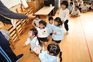 イングリッシュ　きりん・うさぎ　　ことり・ぱんだ