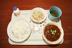 イングリッシュ　きりん・うさぎ　　ことり・ぱんだ