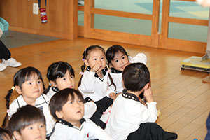 イングリッシュ　きりん・うさぎ　　ことり・ぱんだ