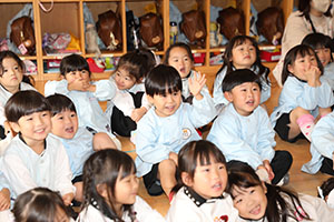 イングリッシュ　きりん・うさぎ　　ことり・ぱんだ