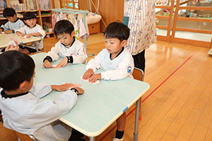 どんぐりを作ったよ　さくら