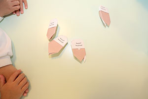 どんぐりを作ったよ　さくら