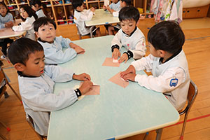 どんぐりを作ったよ　さくら