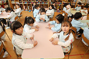 どんぐりを作ったよ　さくら