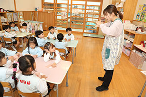 どんぐりを作ったよ　さくら