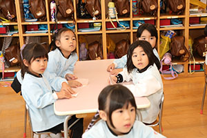 どんぐりを作ったよ　さくら