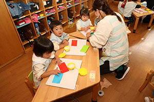 バスの制作　ひよこ