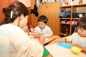 バスの制作　ひよこ