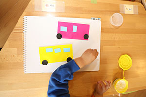 バスの制作　ひよこ