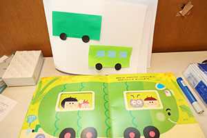 バスの制作　ひよこ