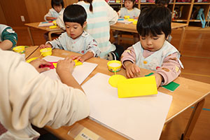 バスの制作　ひよこ