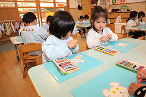 勤労感謝の日の制作　きりん