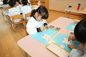 勤労感謝の日の制作　きりん