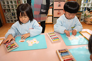 勤労感謝の日の制作　きりん