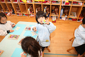 勤労感謝の日の制作　きりん