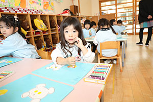 勤労感謝の日の制作　きりん