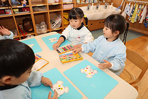 勤労感謝の日の制作　きりん