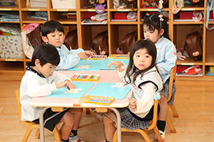 勤労感謝の日の制作　きりん