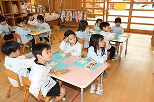 勤労感謝の日の制作　きりん