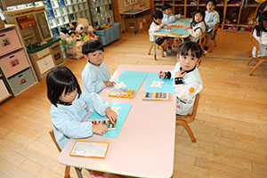 勤労感謝の日の制作　きりん