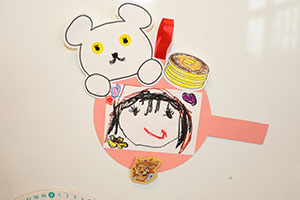 勤労感謝の日の制作　きりん