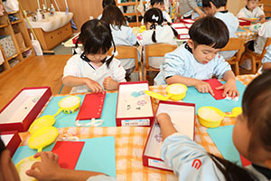 七五三の制作　こあら