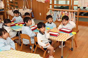 七五三の制作　こあら