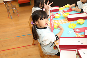 七五三の制作　こあら