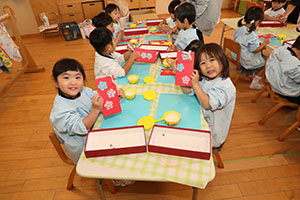 七五三の制作　こあら