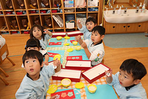 七五三の制作　こあら