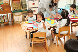 七五三の制作　こあら