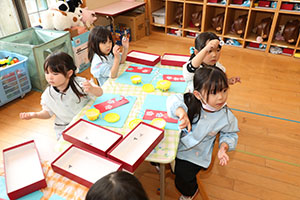 七五三の制作　こあら