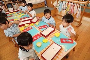 七五三の制作　こあら