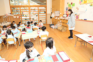 七五三の制作　こあら