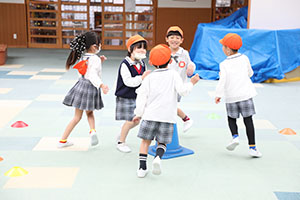 色取りゲーム　E