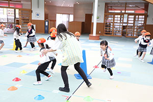 色取りゲーム　E