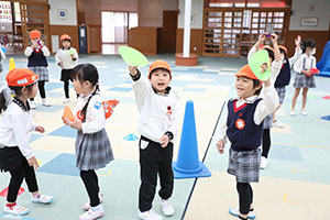 色取りゲーム　E