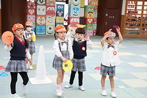 色取りゲーム　E