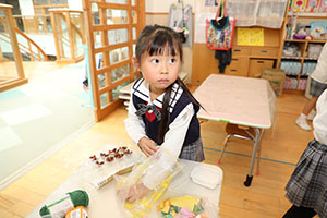 お化け屋敷作り　B