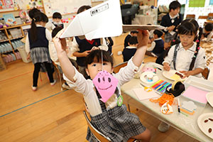 お化け屋敷作り　B