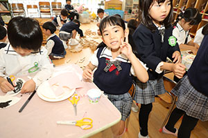 お化け屋敷作り　B