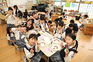 お化け屋敷作り　B