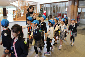 お散歩（公園）にでかけました　D