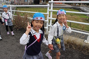 お散歩（公園）にでかけました　D