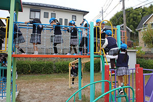 お散歩（公園）にでかけました　D