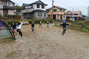 お散歩（公園）にでかけました　D