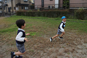 お散歩（公園）にでかけました　D