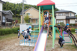 お散歩（公園）にでかけました　D