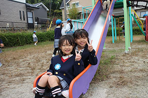 お散歩（公園）にでかけました　D